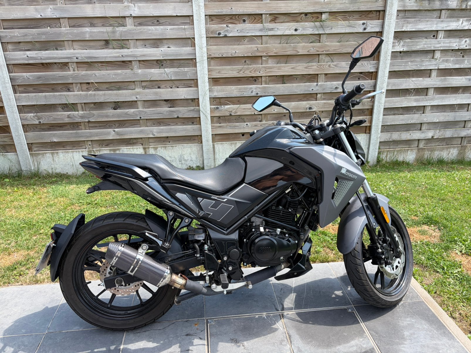 Moto Sym NHX 125 R - Rijbewijs B, Particulier, ABS
