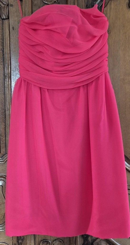 Tapis de cocktail en soie, Taille 36 (S), Robe de cocktail, Comme neuf, Enlèvement