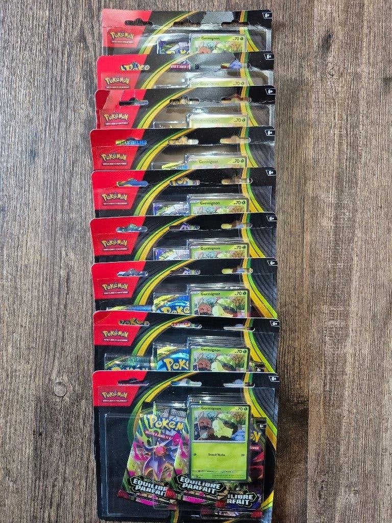 9x Pokémon TCG Tripack Mega - Evolution en vente pour 100€, Enlèvement ou Envoi, Neuf