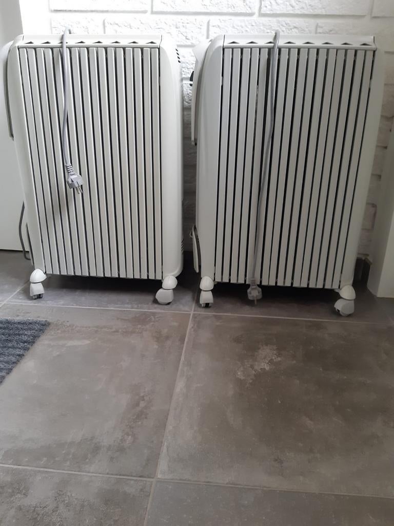 2 Degelijke elektriciteit vuurtjes (Delonghi), Ophalen