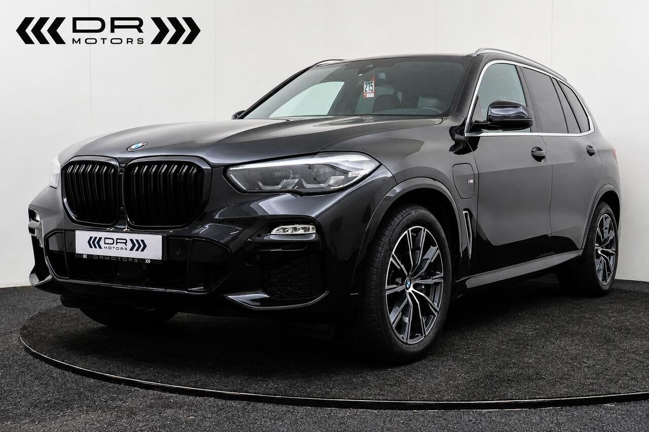BMW X5 45e xDrive PHEV M PACK - DAB - APPLE CARPLAY/ANDROID, 0 min, 0 kg, Zwart, Bedrijf