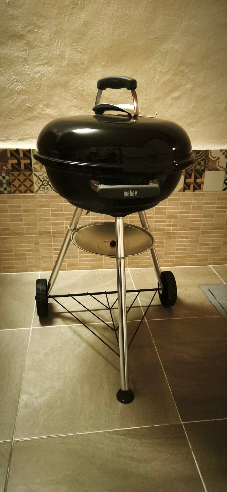 Nieuwe Weber barbecue 50€, Tuin en Terras, Houtskoolbarbecues, Ophalen of Verzenden, Nieuw, Weber
