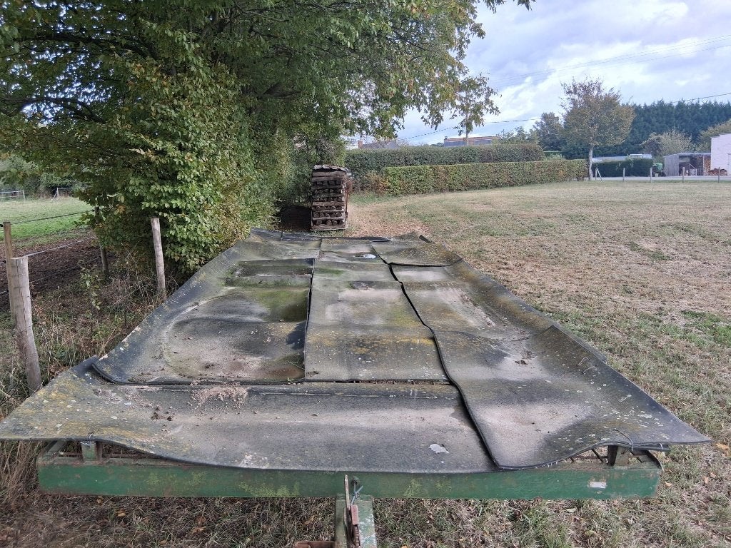 Remorque plateau pour tracteur, Enlèvement, Utilisé