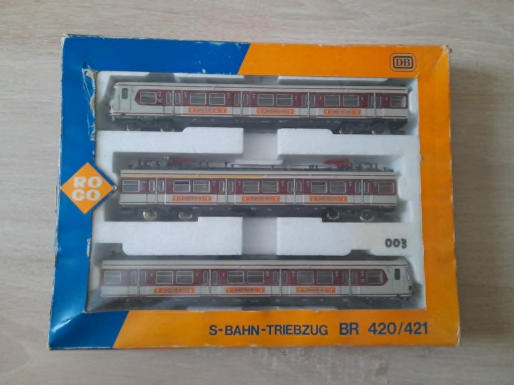 Wagons Roco BR 420/421 --JÄGERMEISTER--, Analogique, Enlèvement ou Envoi, Wagon, Comme neuf