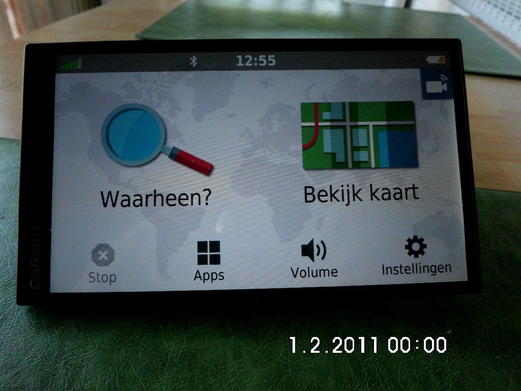 Gps + achteruitrijcamera, Enlèvement, Sans fil, Comme neuf