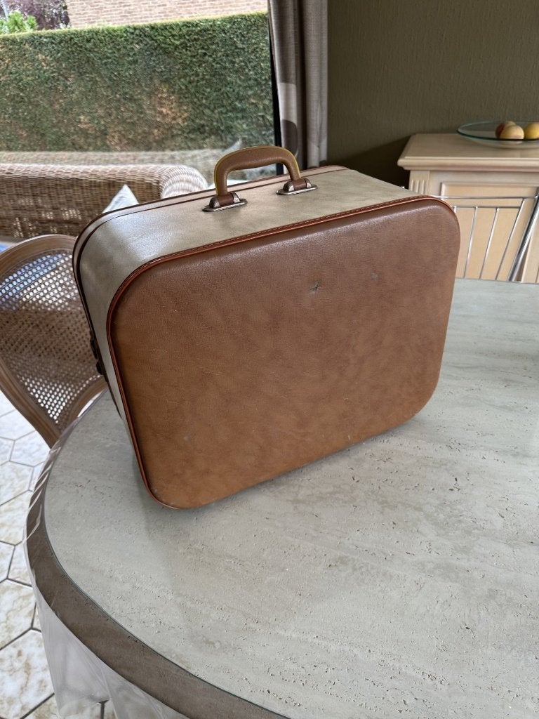 vintage koffer, Ophalen of Verzenden, Gebruikt