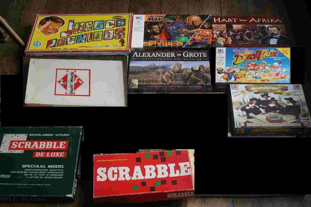 11 x jeux de scrabble, 999 jeux, stratégie,..., Hobby & Loisirs créatifs, Enlèvement ou Envoi, Utilisé