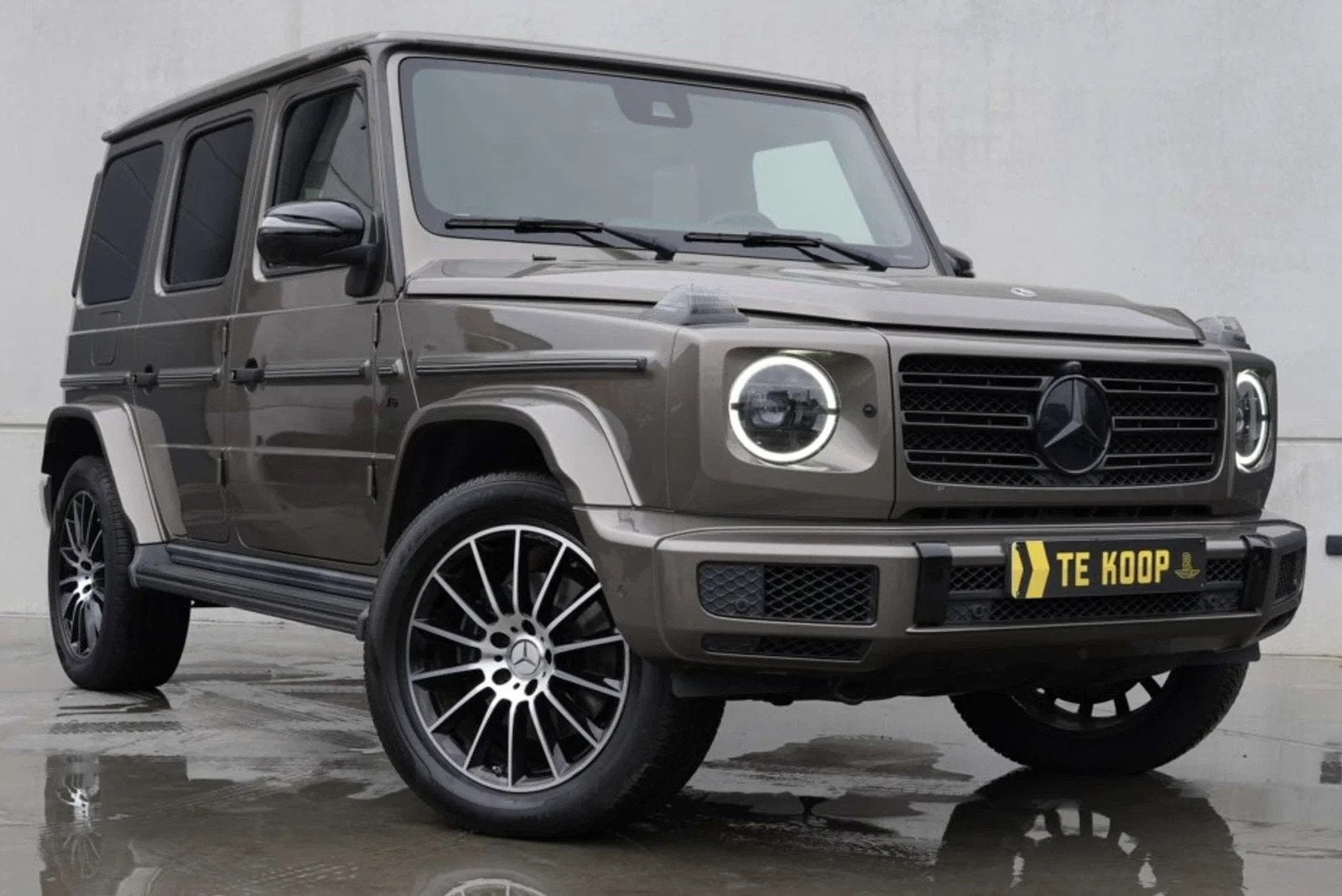 Mercedes-Benz G-Class 500 MERCEDES G 500 V8 | G MANUFAKTUR |, Autos, Achat, 1898 kg, 5 portes, 5 places