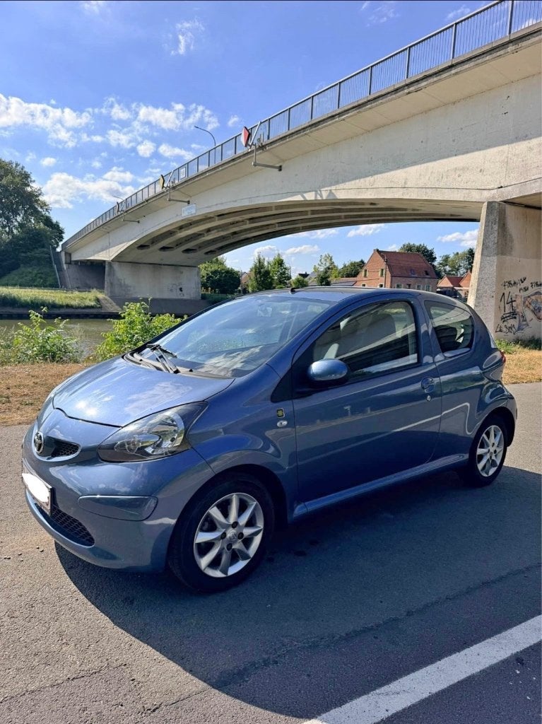 Toyota Aygo, Autos, Toyota, Euro 5, Achat, Boîte manuelle, Noir