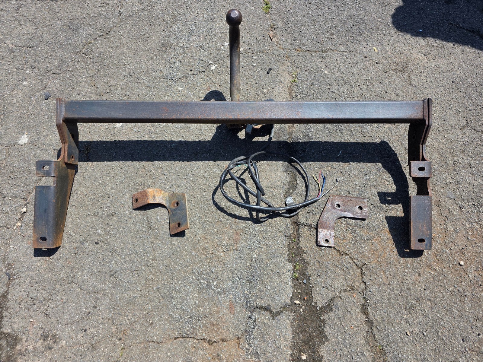 Attelage de remorque pour Citroen C5 Hatchback, Enlèvement, Utilisé