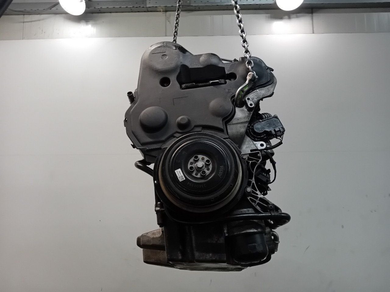 Motor Volvo V40, Onderdelen@venauto.nl, Van der Ven Autorecycling B.V., Ettenseweg 76, 4706 PB Roosendaal, The Netherlands, Enlèvement ou Envoi
