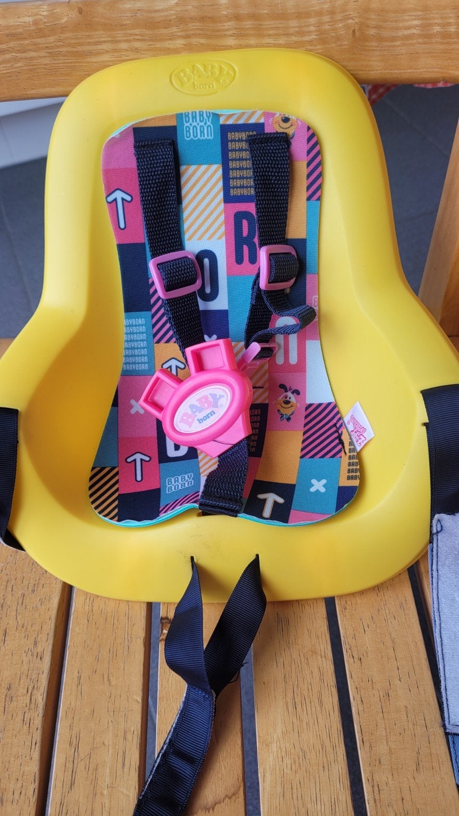 baby born fietsstoeltje, Kinderen en Baby's, Ophalen