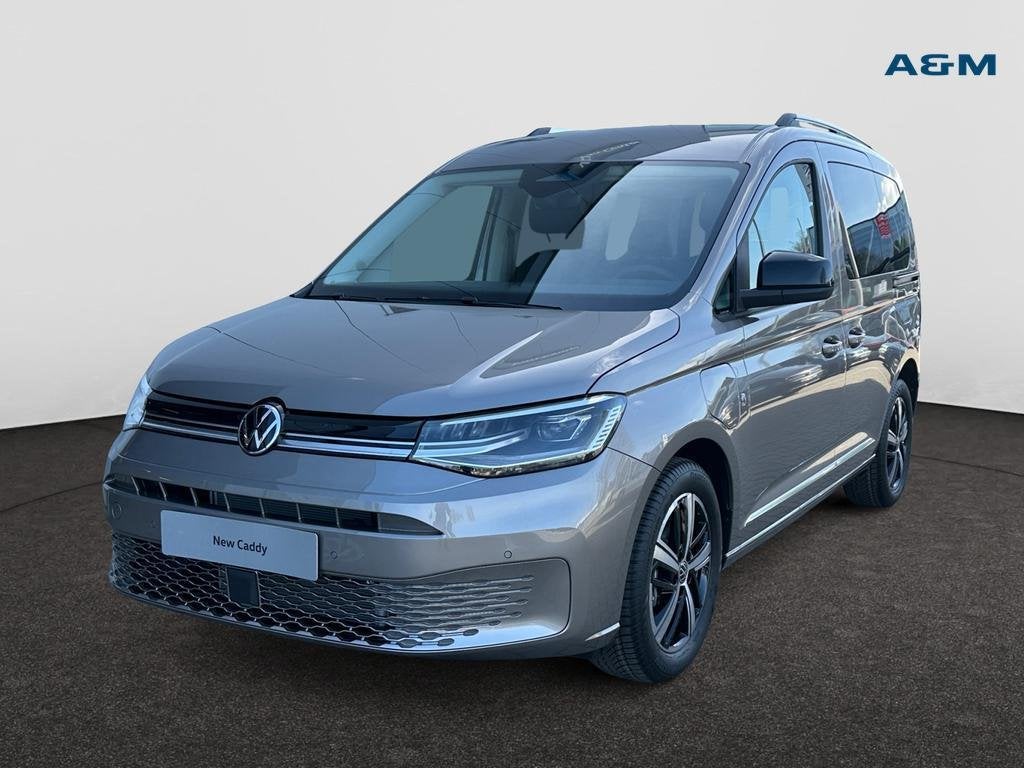 Volkswagen Caddy eHybrid (PHEV) Caddy eHybrid 1.5 TSI Style, Auto's, Volkswagen, Monovolume, Caddy Combi, Beige, Handgeschakeld