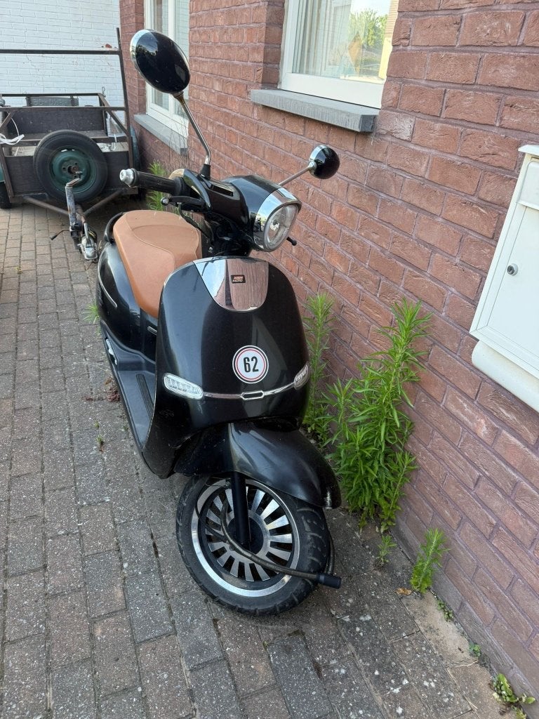 Scooter te koop, Fietsen en Brommers, Scooters | Vespa, Gebruikt, Overige modellen, Ophalen
