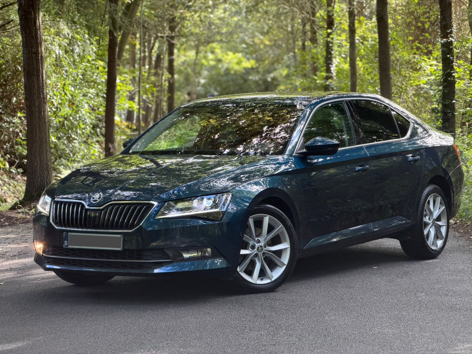 Škoda Superb 1.5 TSI DSG | 2020 | 97.000 km | Camera| Memory, Autos, Achat, Entreprise, Noir, 5 portes