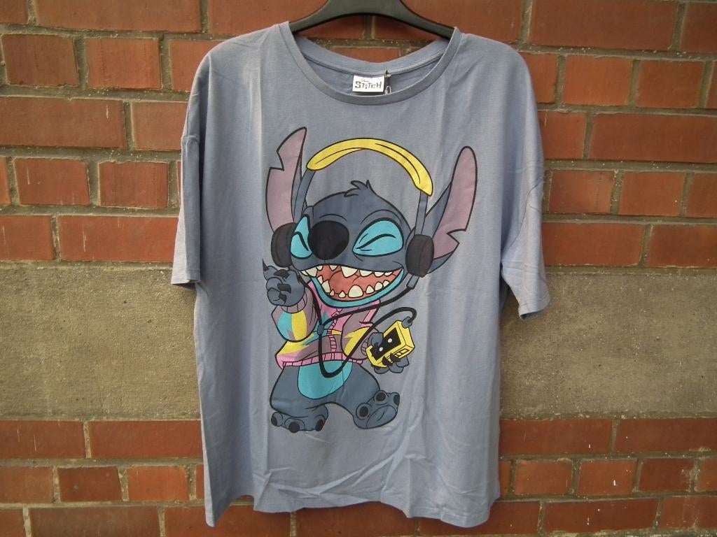 Disney T-shirt, voor dames (Stitch), maat L, Kleding | Dames, Maat 42/44 (L), Nieuw, Korte mouw, Disney Stitch