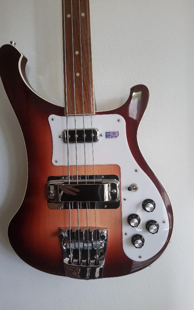 Rickenbacker 4003 Fretless, Musique & Instruments, Instruments à corde | Guitares | Basses, Enlèvement, Comme neuf, Électrique