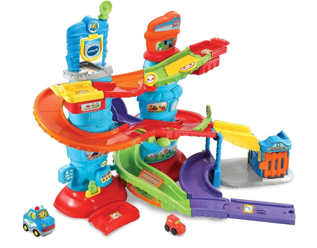 V tech toet toet politietoren, Kinderen en Baby's, Speelgoed | Vtech, Ophalen, Gebruikt