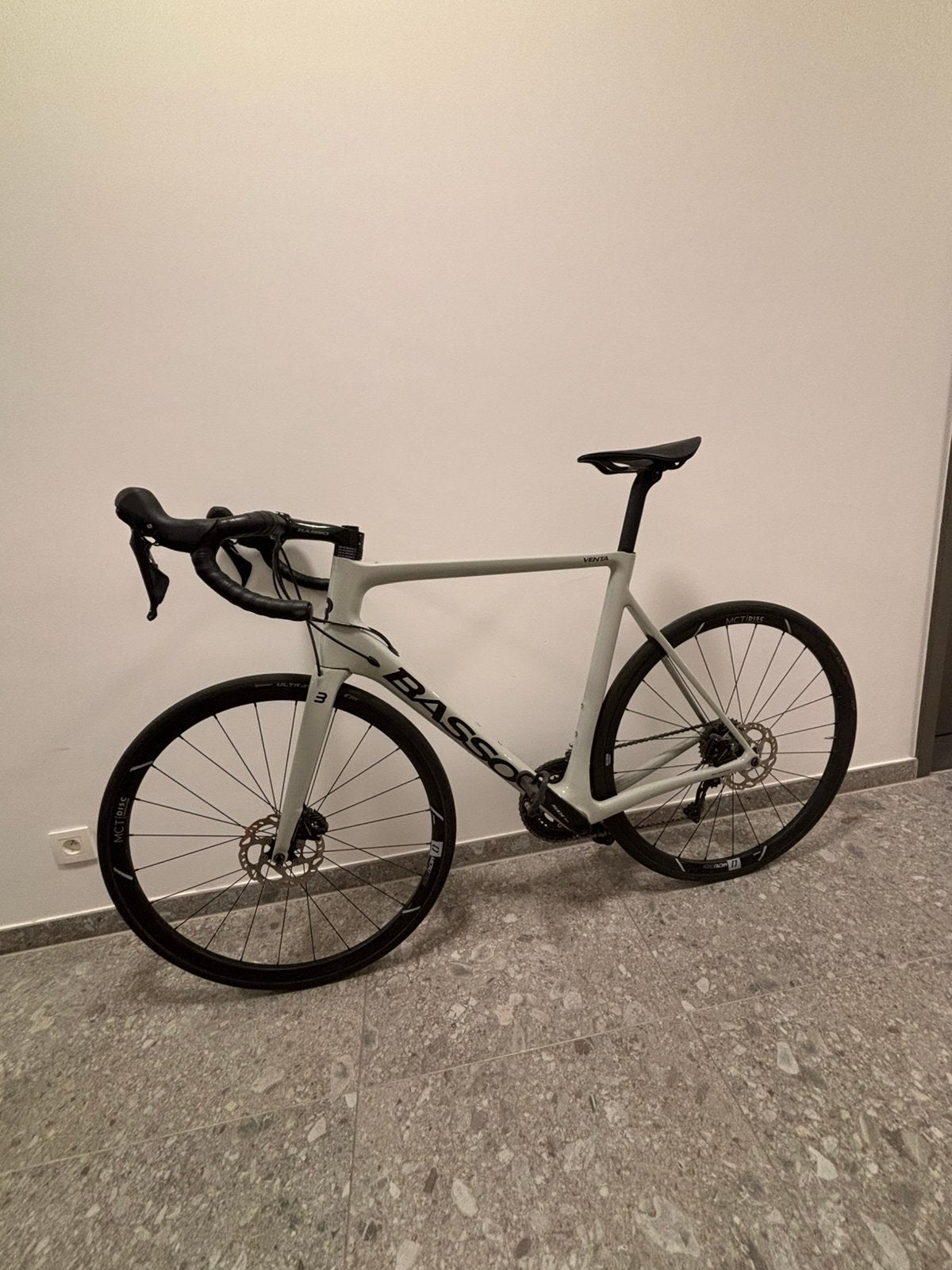 Basso Venta Disc, Vélos & Vélomoteurs, Vélos | Vélos de course, Enlèvement, Comme neuf, Aluminium