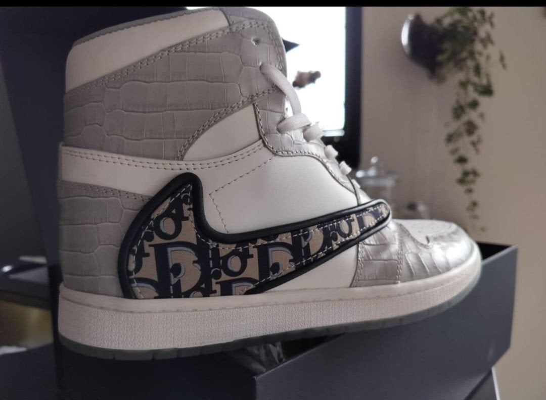 Custom Jordan 1 sneakers, Kleding | Heren, Schoenen, Ophalen, Sneakers