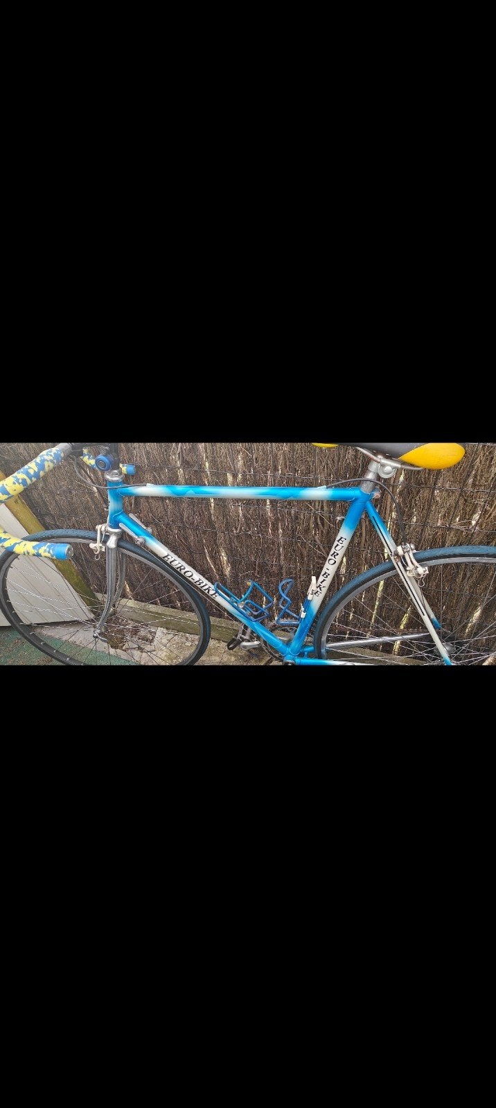 Retro koersfiets, Enlèvement