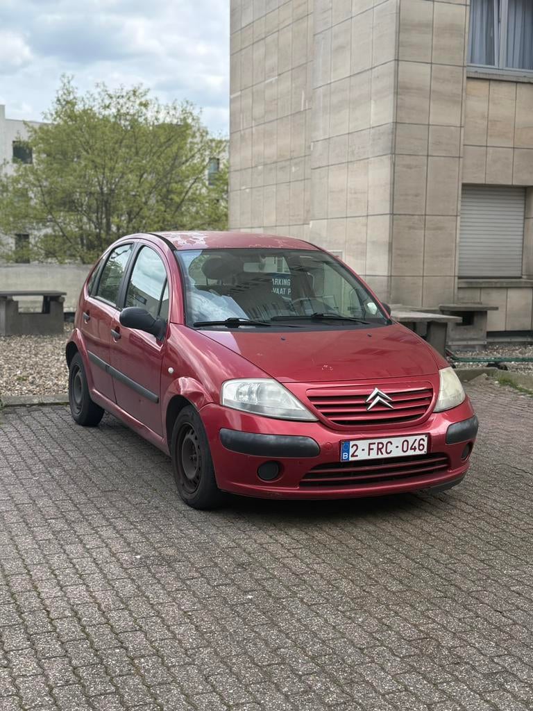 *AIRCO* Citroën C3 Essence, Autos, Citroën, Particulier, C3, Essence, Euro 3, 5 portes, Boîte manuelle, Enlèvement