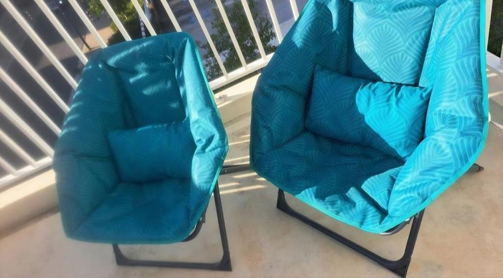 Lounge Tuin Terras stoelen Zeteltjes, Tuin en Terras, Ophalen