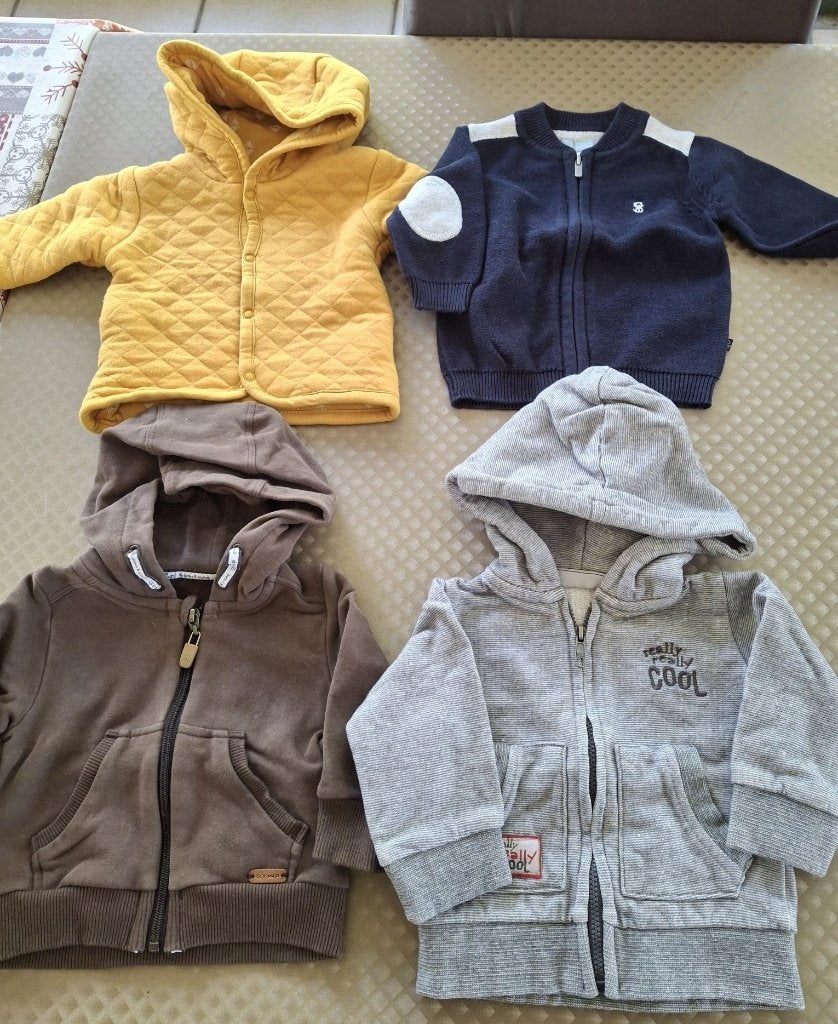 baby kleding maat 62 - 68, Ophalen
