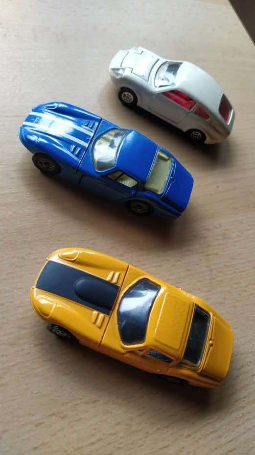 3 x MARCOS CORGI TOYS Gt. BRITAIN, MINT!!, Hobby en Vrije tijd, Modelauto's | 1:43, Zo goed als nieuw, Auto, Corgi, Ophalen of Verzenden