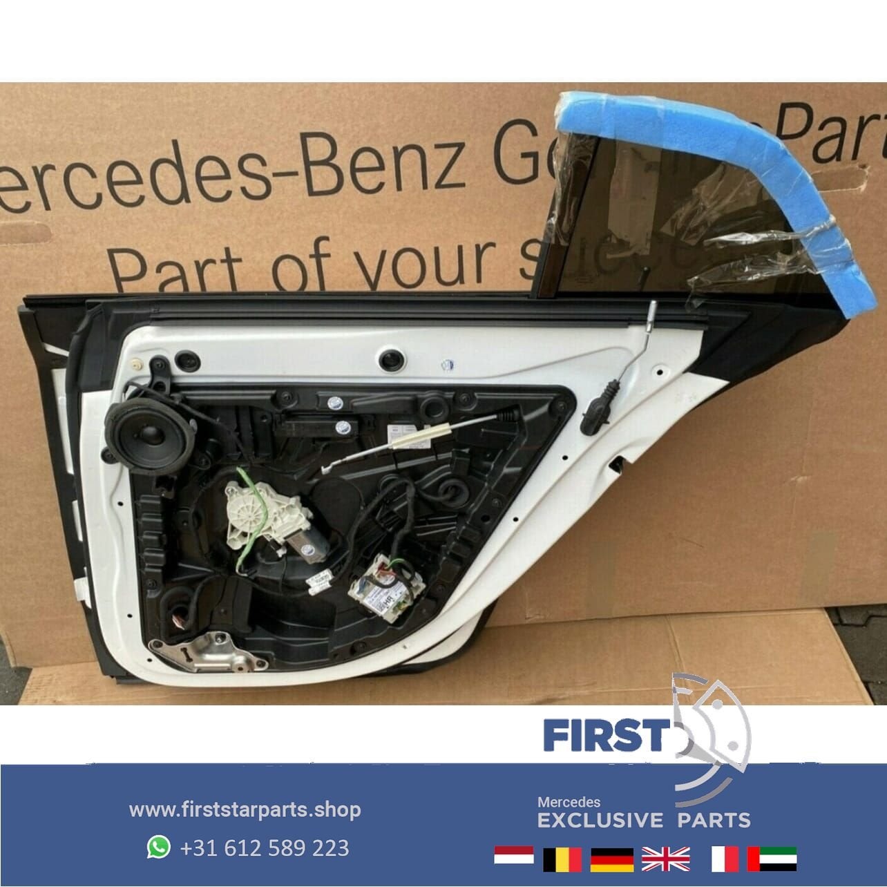 A2907303000 W290 X290 GT 4 DEUR COUPÉ AMG GT43 GT63S DEUR CO, Gebruikt, -, Deur, Achter