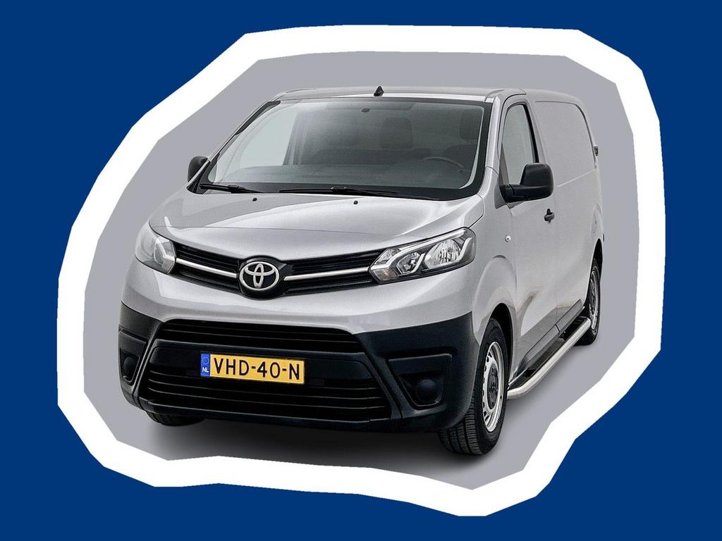 Toyota PROACE Worker 2.0 D-4D Cool Comfort Automaat Cruise c, 144 g/km, Argent ou Gris, Achat, Entreprise