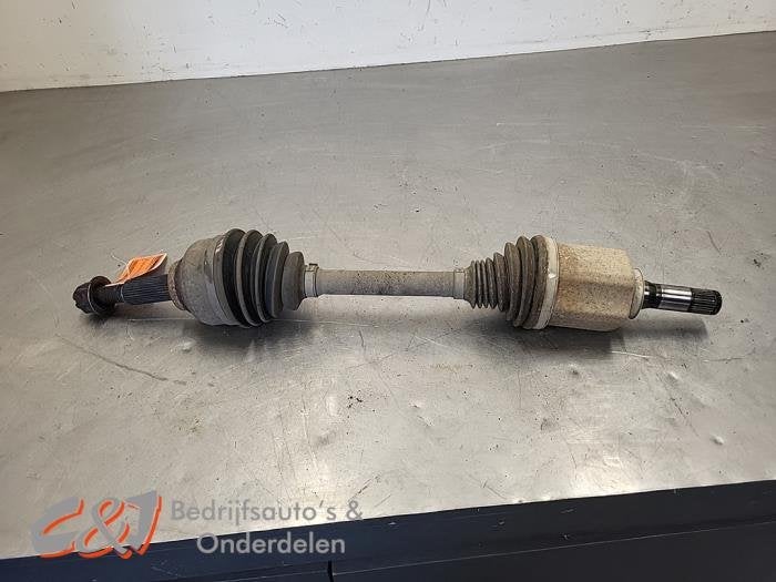 Aandrijfas links-voor van een Ford Transit Custom, Gebruikt, -, -, Ophalen of Verzenden