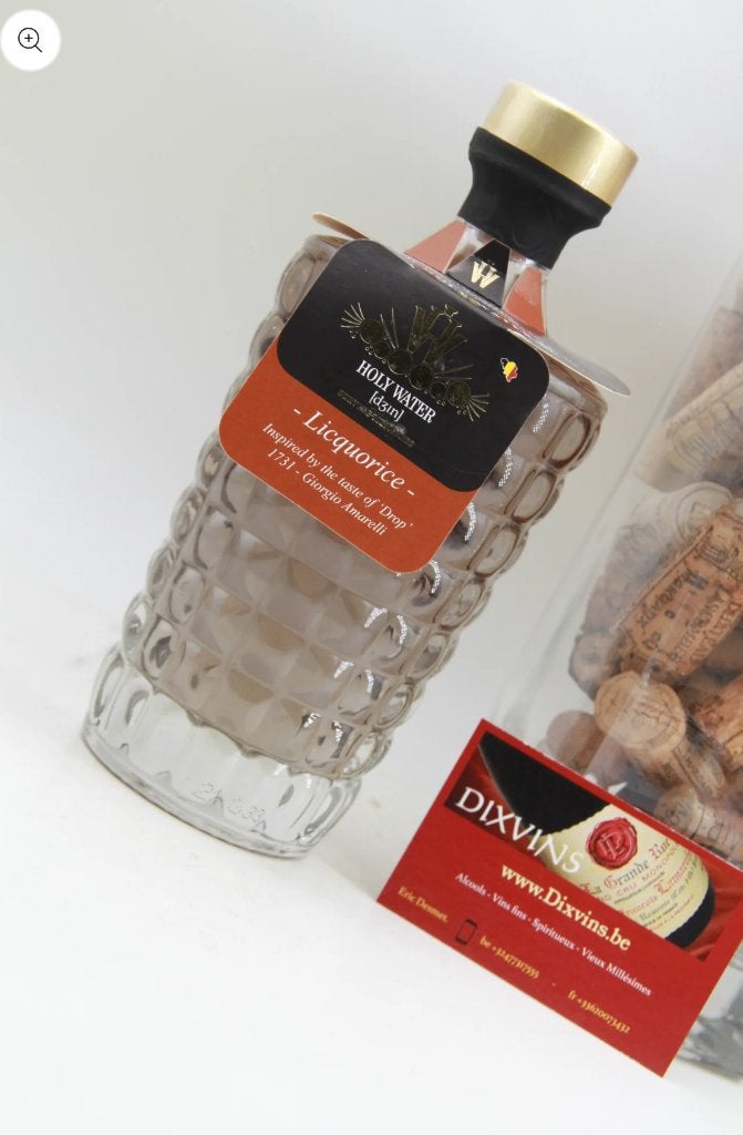 Holy Water Licquorice 50cl, Verzamelen, Wijnen, Nieuw, Overige typen, Overige gebieden, Ophalen of Verzenden