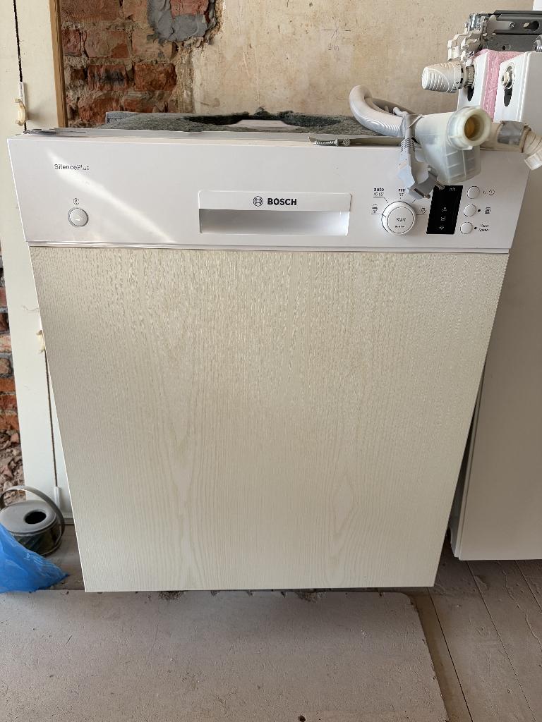 Bosch afwasmachine SMI50E52EU goede staat, Ophalen, Gebruikt, Minder dan 85 cm, Tussenbouw