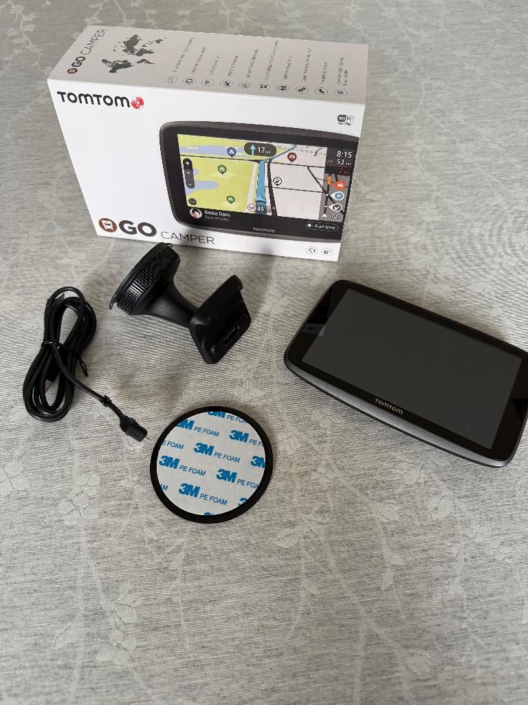 TomTom Go Camper 6”, Caravans en Kamperen, Ophalen, Zo goed als nieuw