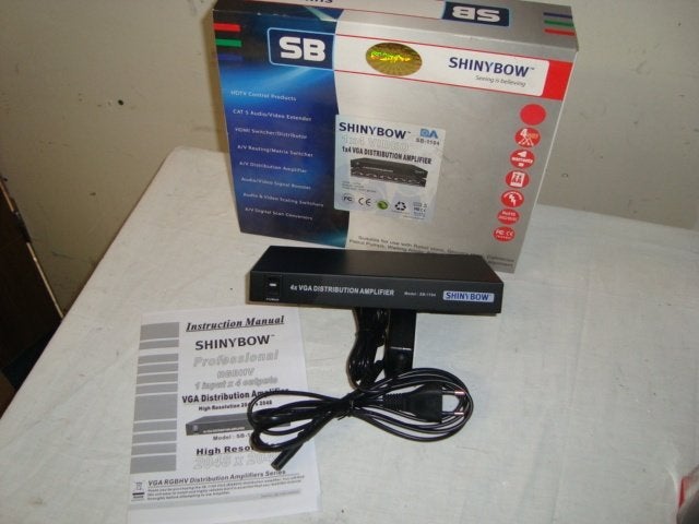 Nieuw: Shinybow Professional SB-1104 (20230079), Audio, Tv en Foto, Overige Audio, Tv en Foto, Ophalen of Verzenden, Nieuw