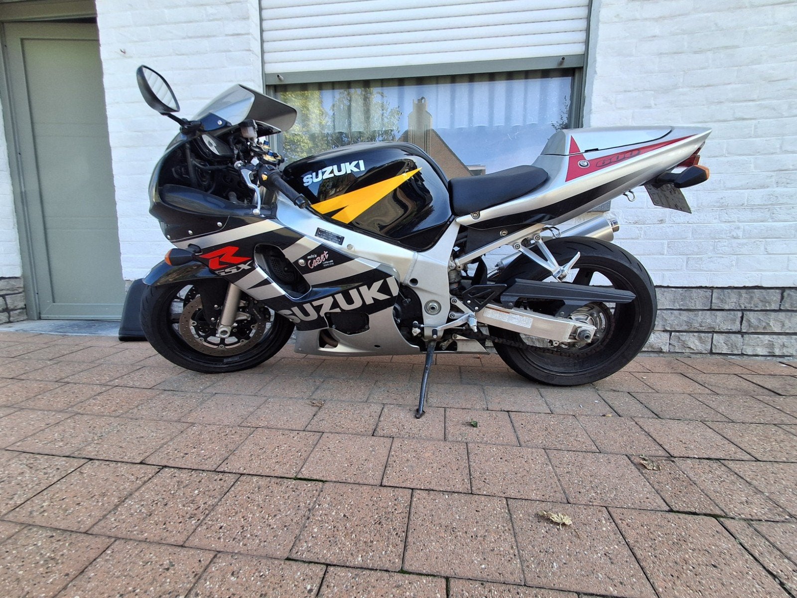 Suzuki gsx-r 600, Ophalen, Gebruikt