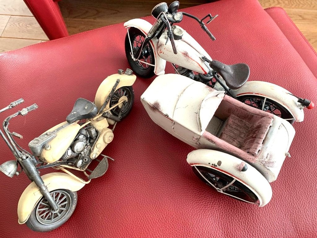 Harley-Davidson modellen metaal, Hobby en Vrije tijd, Ophalen of Verzenden