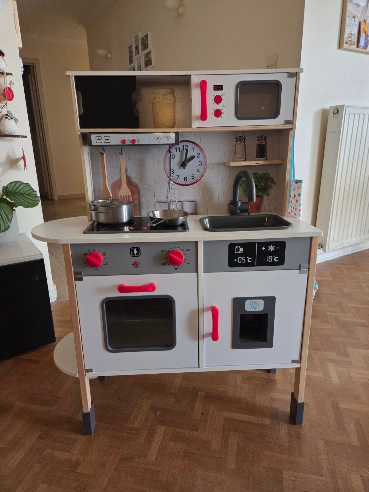 speelgoed keuken, Ophalen, Gebruikt, Hout, Speelkeuken