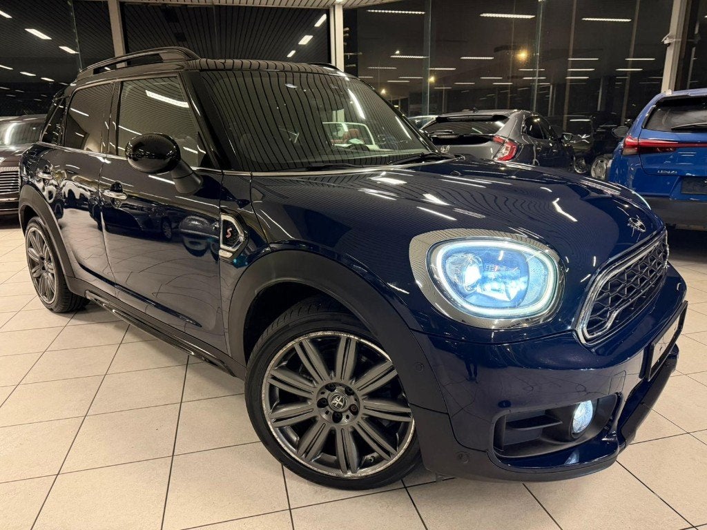 Mini COUNTRYMAN Cooper SD 2.0D 140kW Euro 6 jaar 2018, Auto's, Automaat, Euro 6, Countryman, Leder