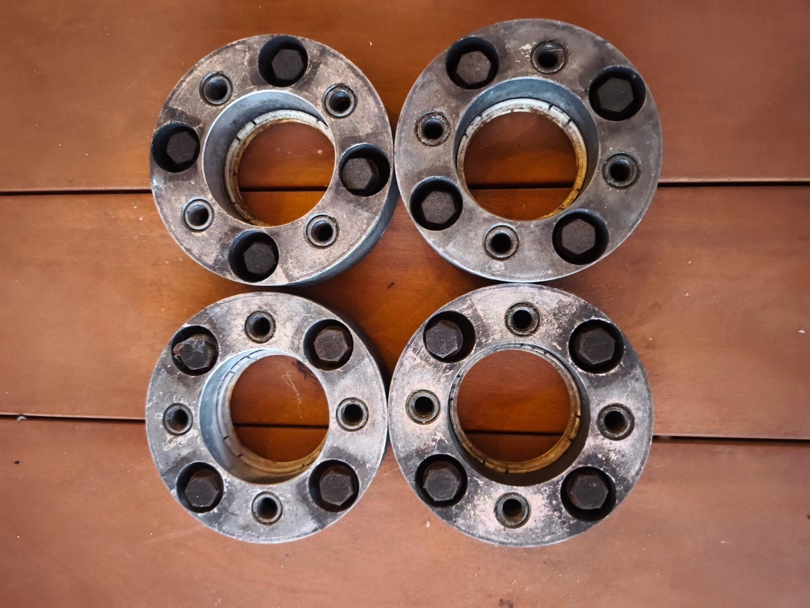 Adapter set, Auto-onderdelen, Ophalen of Verzenden, Gebruikt
