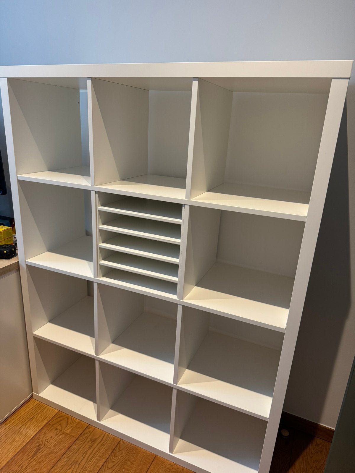 IKEA kallax + insert (like new), Maison & Meubles, Enlèvement, Comme neuf