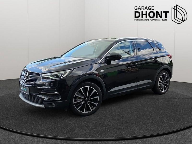 Opel Grandland Ultimate - 1.6 PHEV - Automaat - 224PK, Auto's, Opel, Gebruikt, 4 cilinders, Zwart, Bedrijf