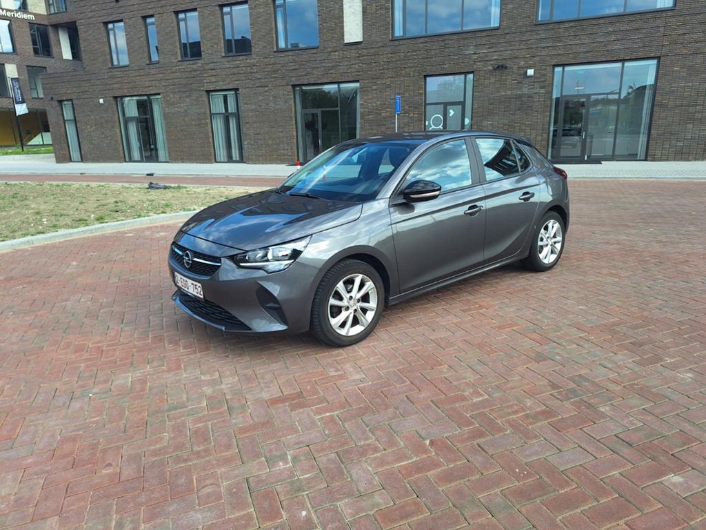 Opel Corsa 1.2i Edition 75pk Navi Benzine, Auto's, Opel, Voorwielaandrijving, Stof, Euro 6, Handgeschakeld