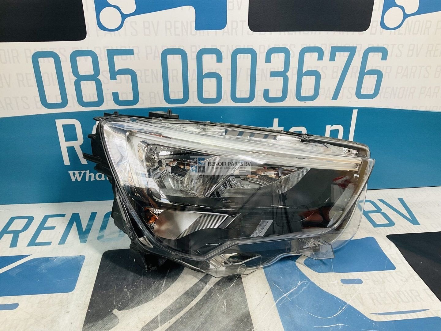 Koplamp Opel Combo Halogeen 90145358 Rechts 2-D5-5215N, Gebruikt, -, -, 6 maanden garantie