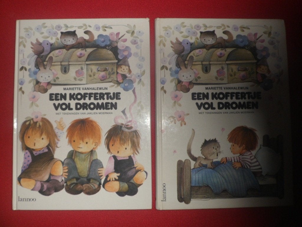 Mariette Vanhalewijn: Een koffertje vol dromen / 2 delen, Mariette Vanhalewijn, Enlèvement ou Envoi, Utilisé, Livre de lecture