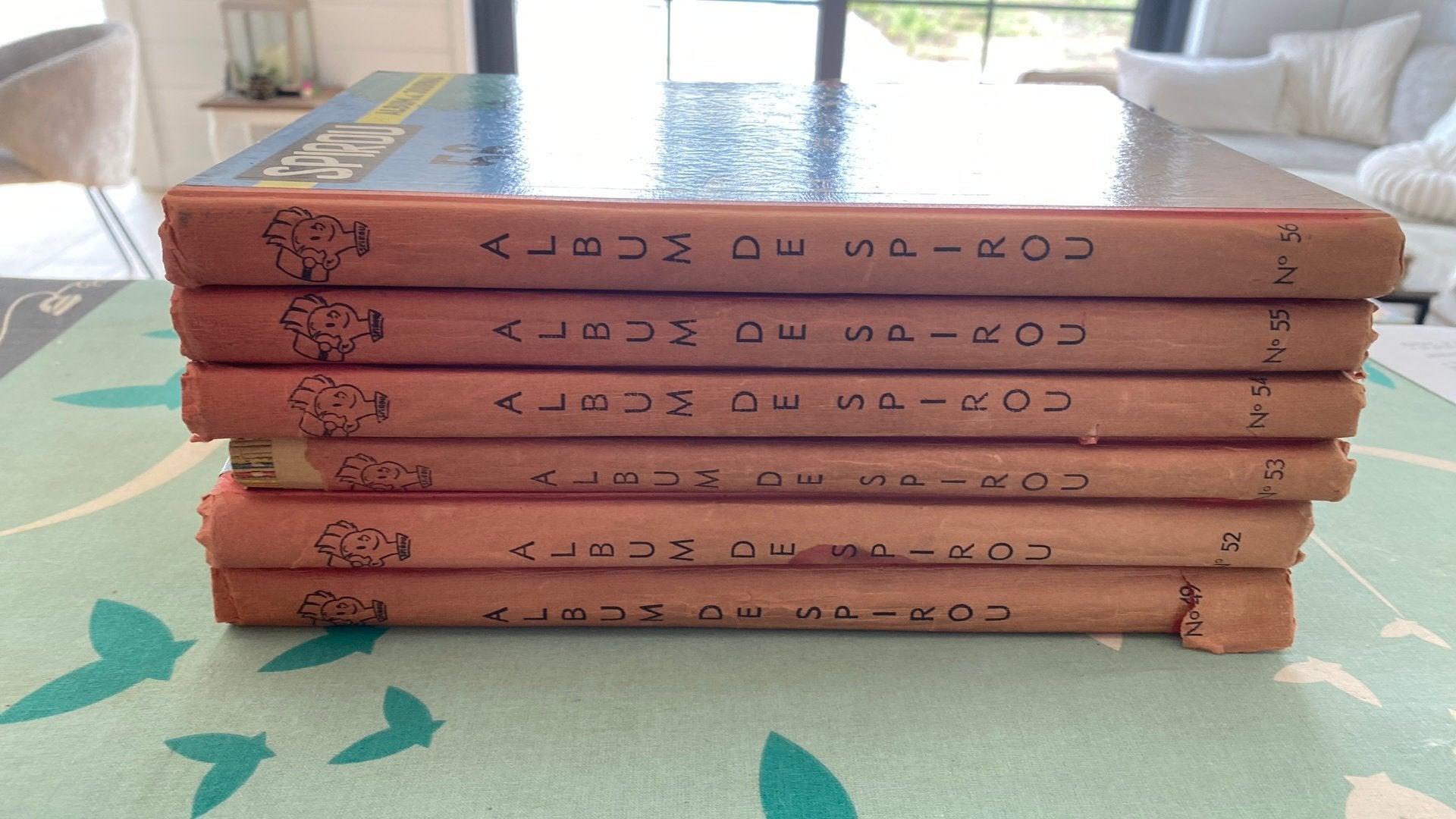 Lot Gaston/Marsupilami, Livres, Plusieurs BD, Enlèvement ou Envoi, Utilisé