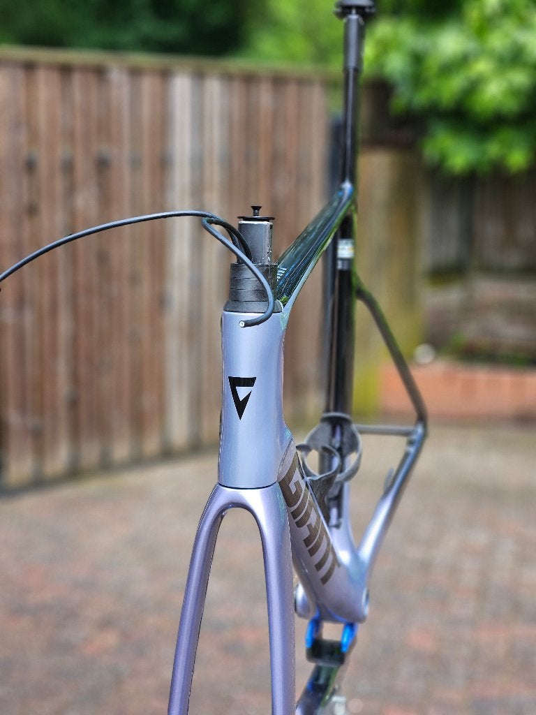 Giant Advanced SL0 Disc frameset M/L 2025, Fietsen en Brommers, Fietsen | Racefietsen, Ophalen, Heren, Giant, Zo goed als nieuw