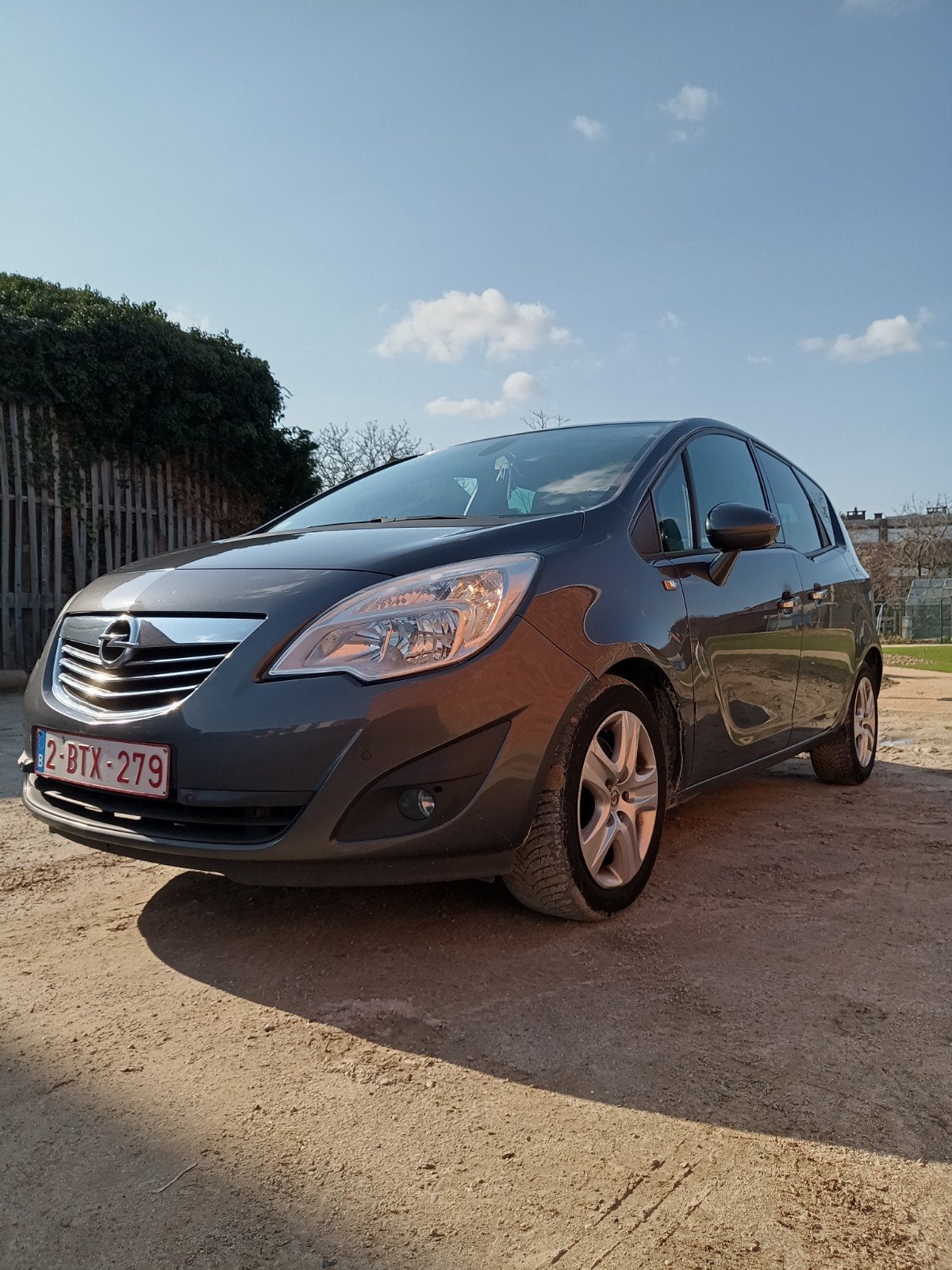 Opel Meriva 1,6 cdti Euro 5 2011, Auto's, Diesel, Particulier, Meriva, Te koop