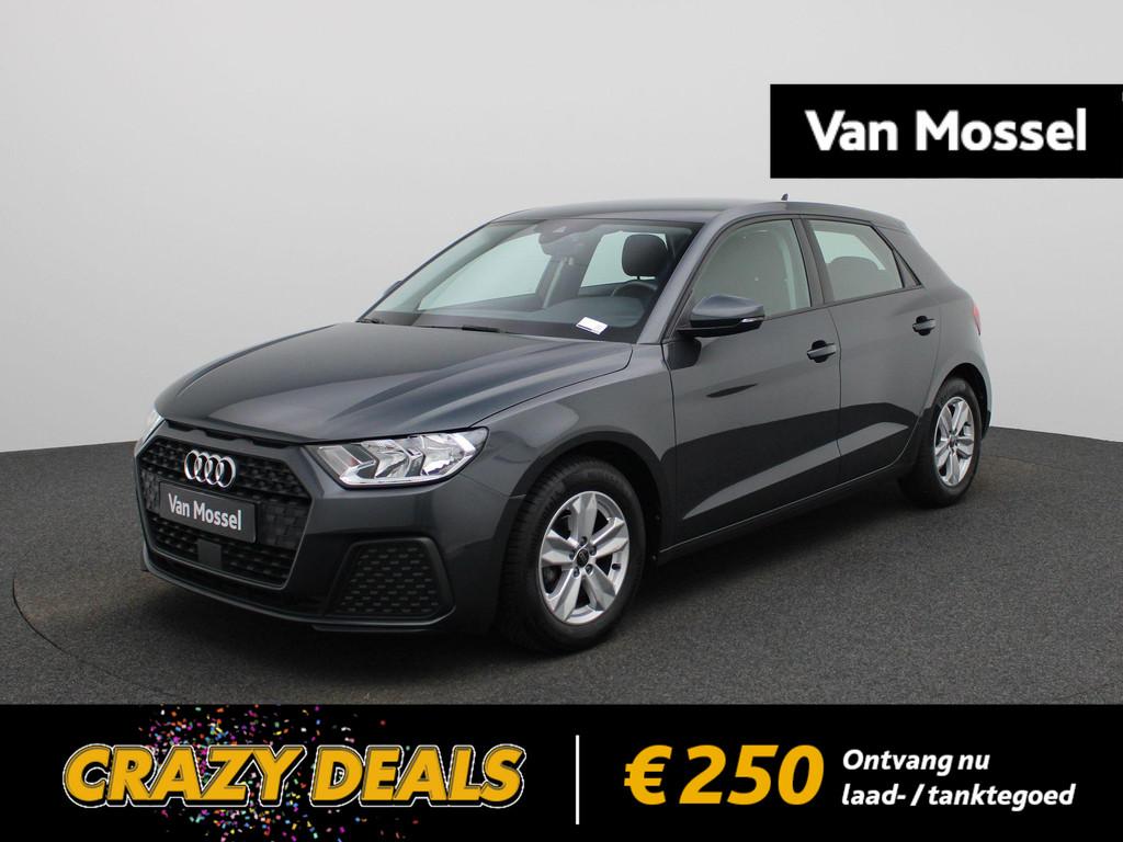 Audi A1 Sportback 1.0 25 TFSI 70kW Advanced, Auto's, Audi, Voorwielaandrijving, Stof, Zwart, https://public.car-pass.be/vhr/a4cf6586-58b3-4804-b07e-fba0240b2ed2